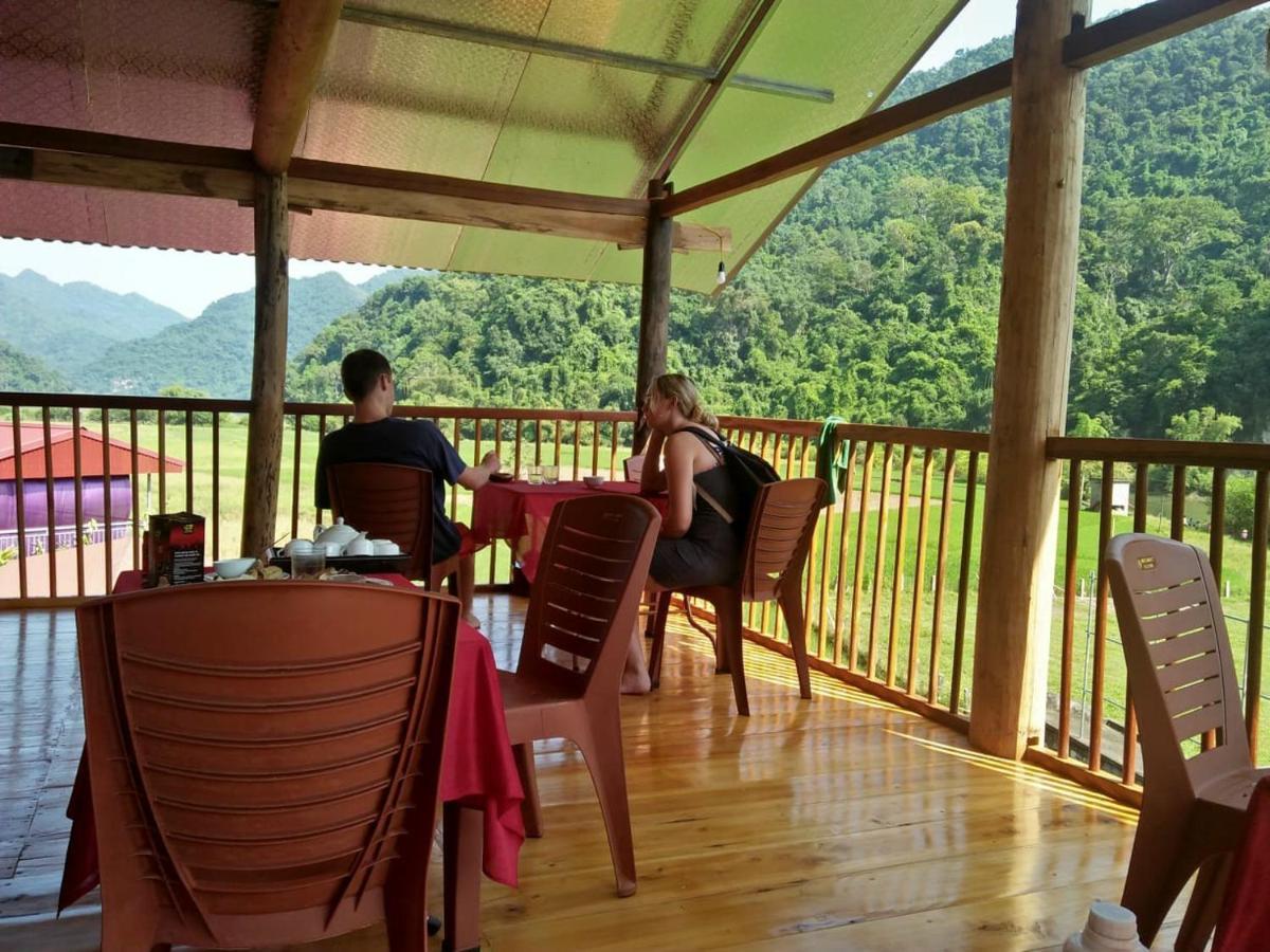 Tran Xuan Homestay Ba Be Екстериор снимка