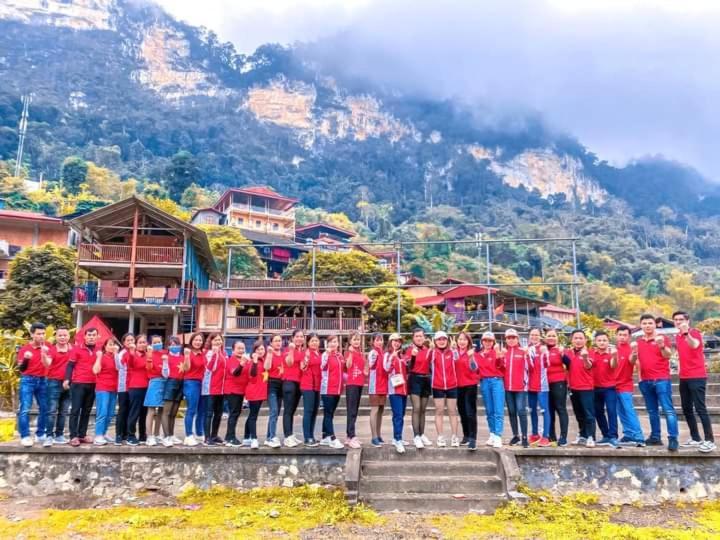 Tran Xuan Homestay Ba Be Екстериор снимка