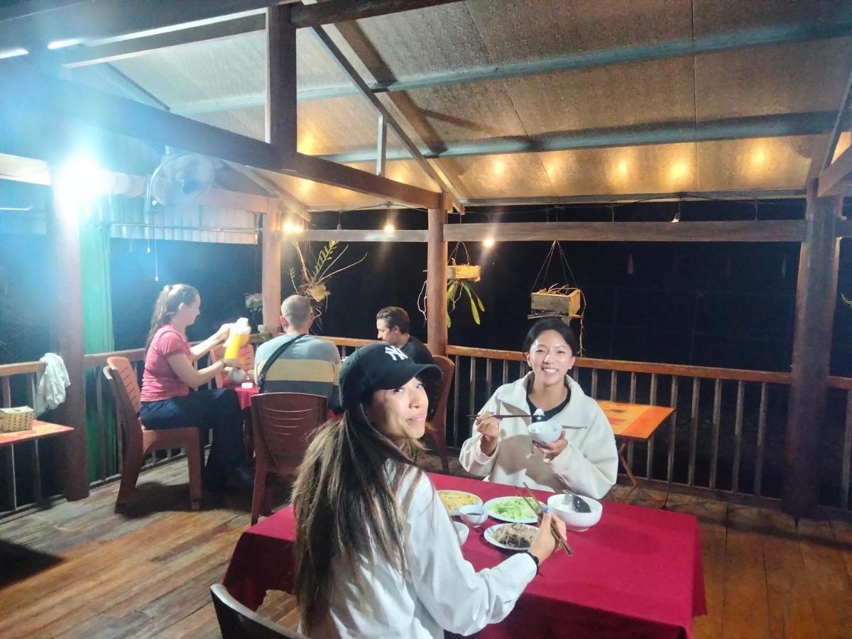 Tran Xuan Homestay Ba Be Екстериор снимка