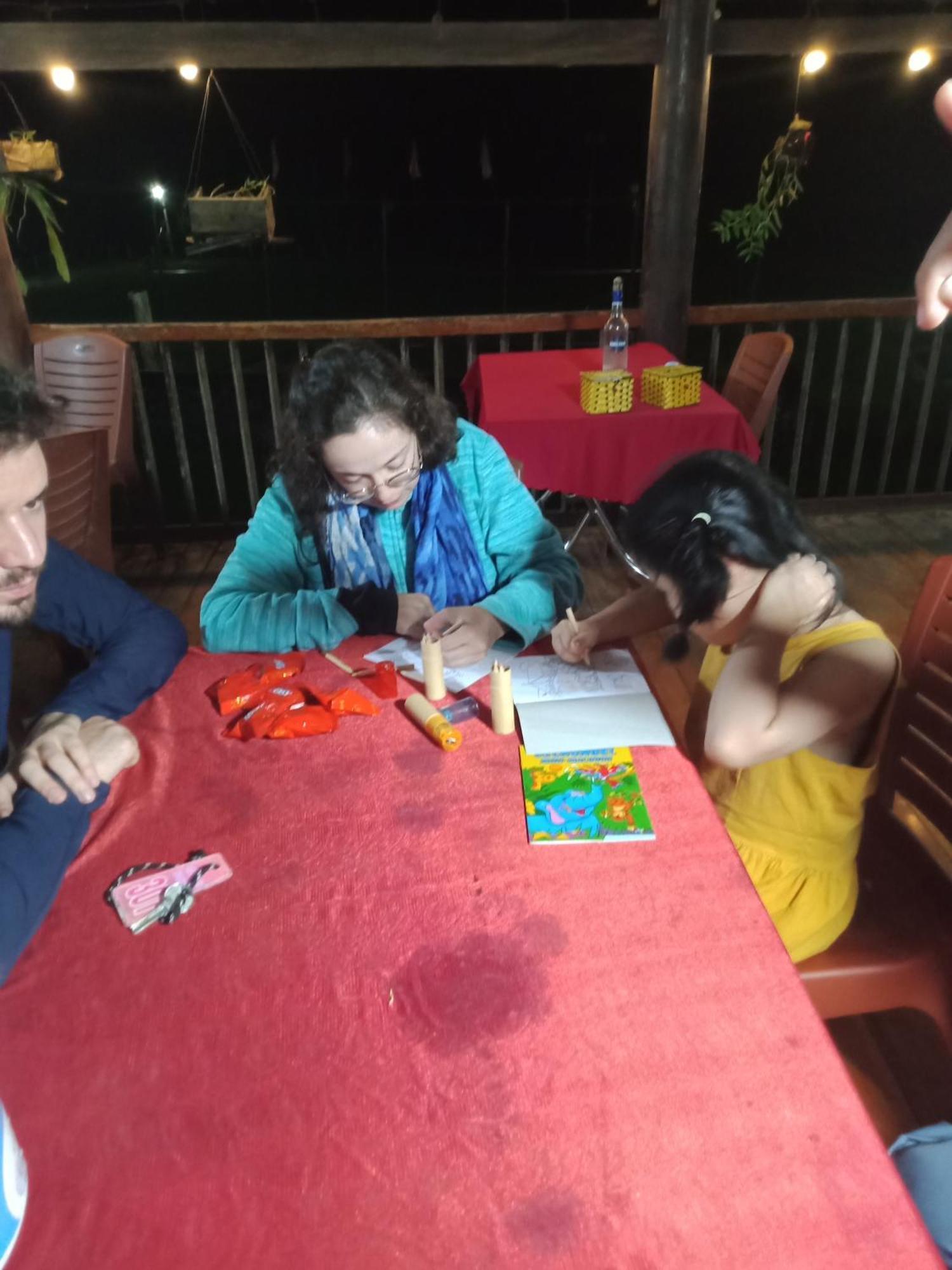 Tran Xuan Homestay Ba Be Екстериор снимка
