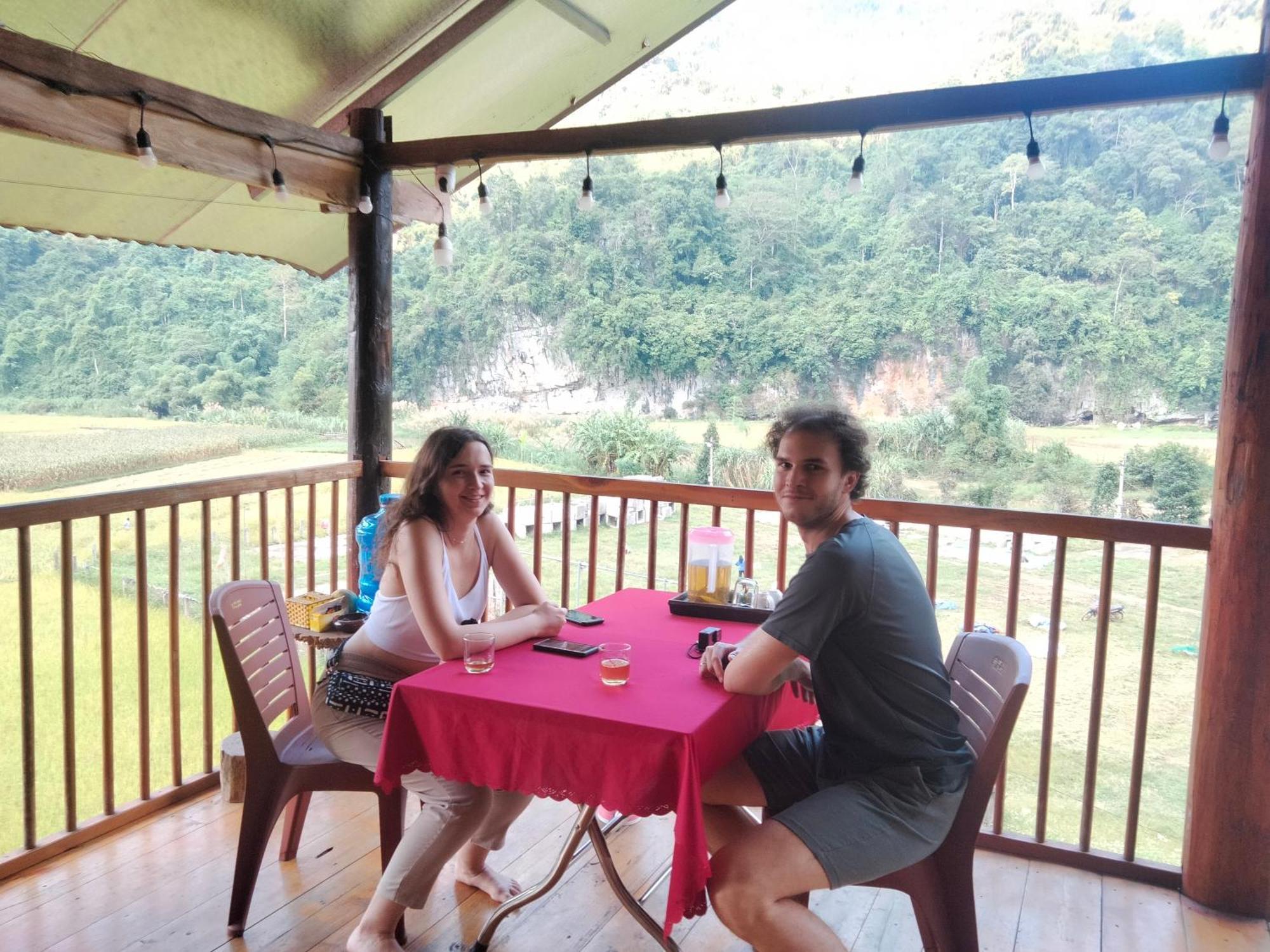 Tran Xuan Homestay Ba Be Екстериор снимка