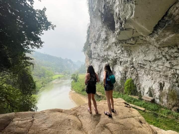 Tran Xuan Homestay Ba Be Екстериор снимка