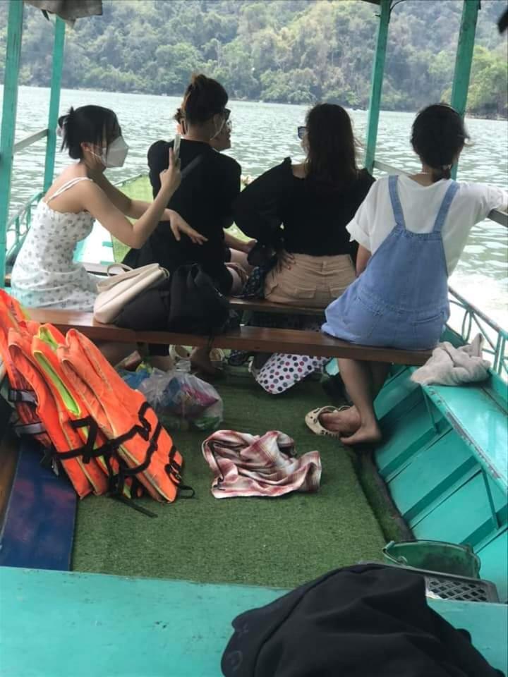 Tran Xuan Homestay Ba Be Екстериор снимка