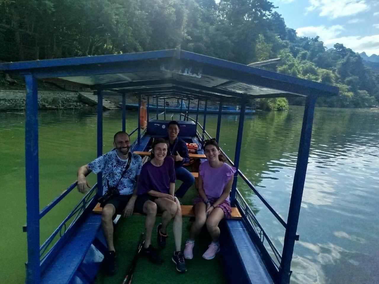 Tran Xuan Homestay Ba Be Екстериор снимка