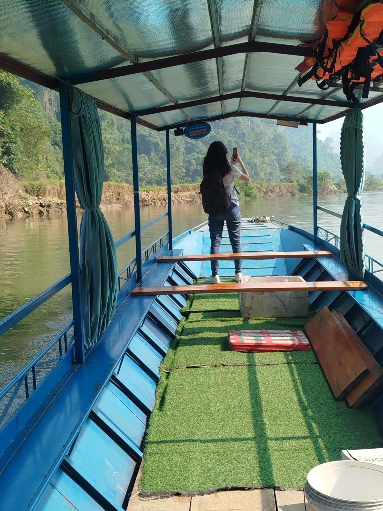 Tran Xuan Homestay Ba Be Екстериор снимка