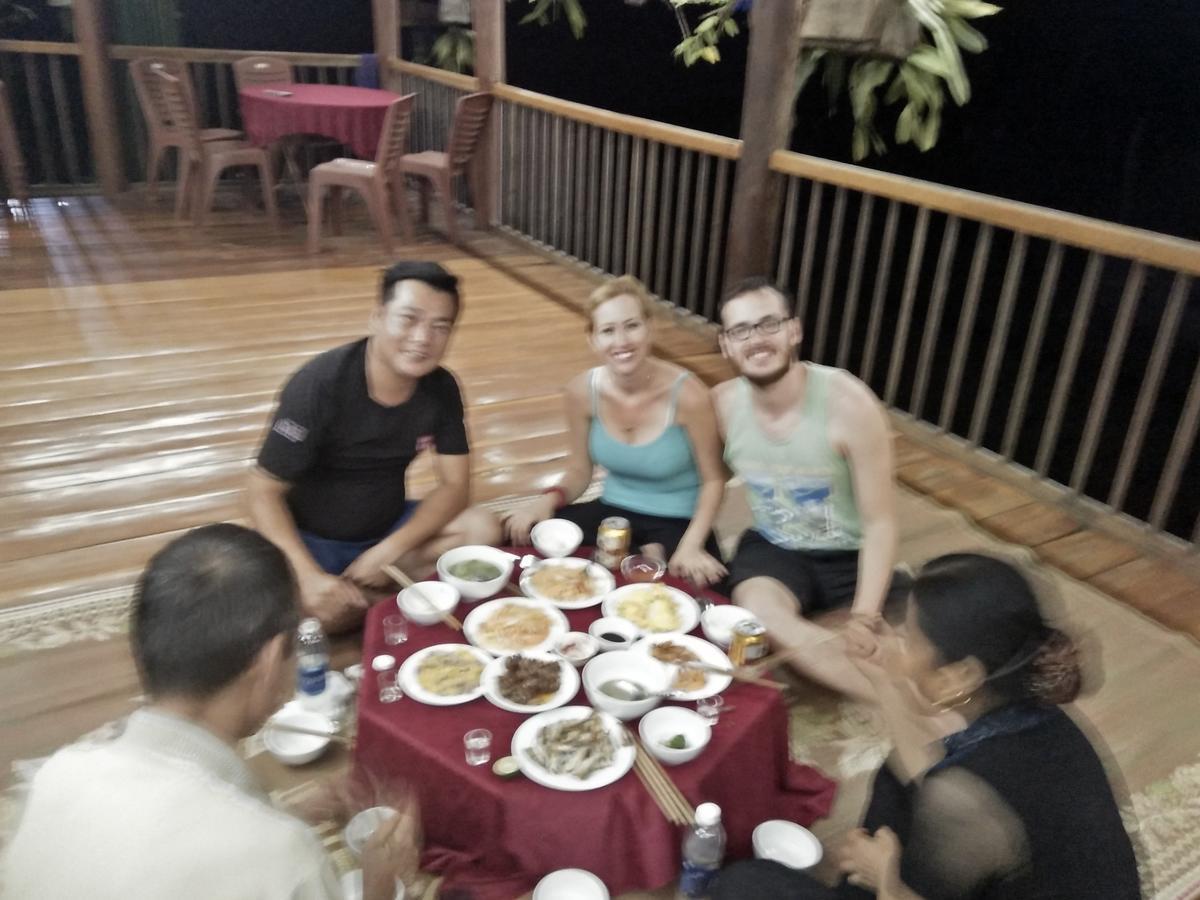 Tran Xuan Homestay Ba Be Екстериор снимка